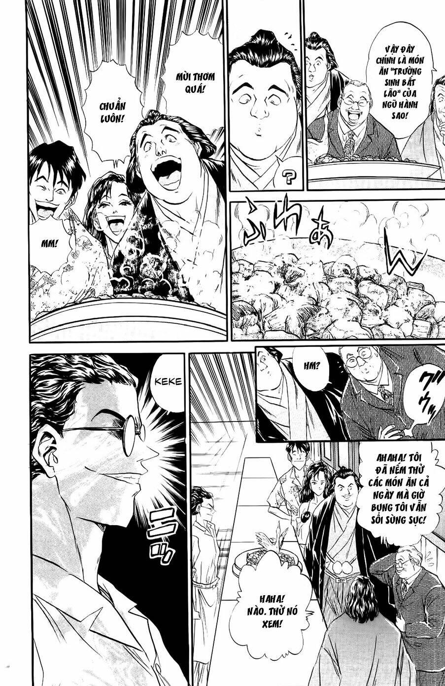 Iron Wok Jan - Đầu Bếp Siêu Đẳng: Chapter 85