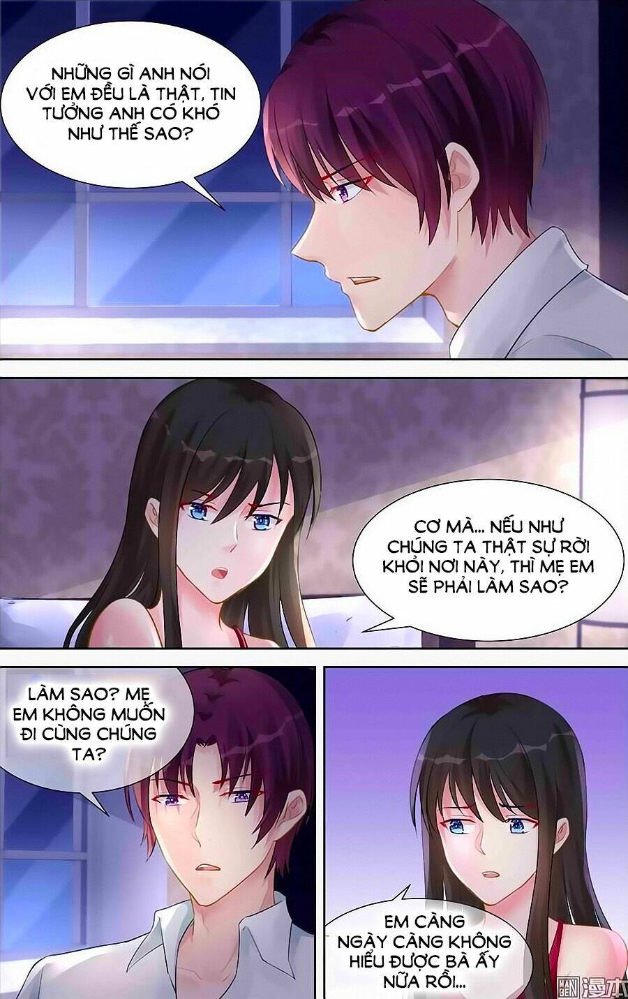 Bá Tình Ác Thiếu: Dạy Bảo Tiểu Đào Thê: Chapter 151