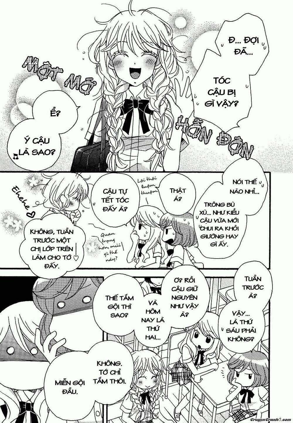 Himitsu no Recipe: Chapter 8