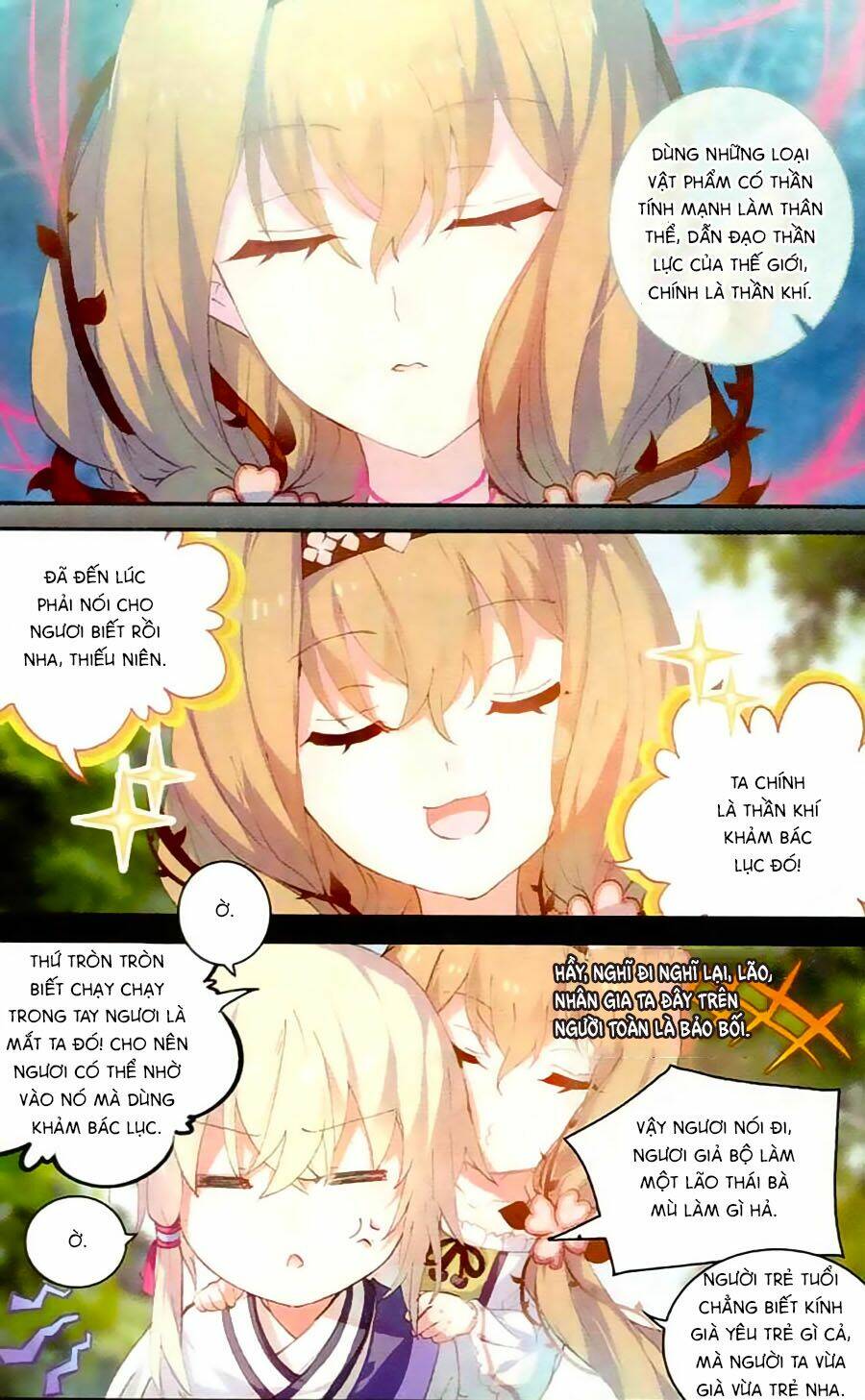 Thiên Hành Thiết Sự: Chapter 57