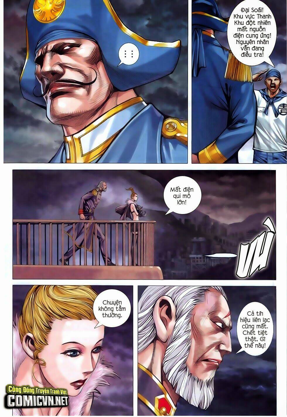 Đại Quân Phiệt: Chapter 46