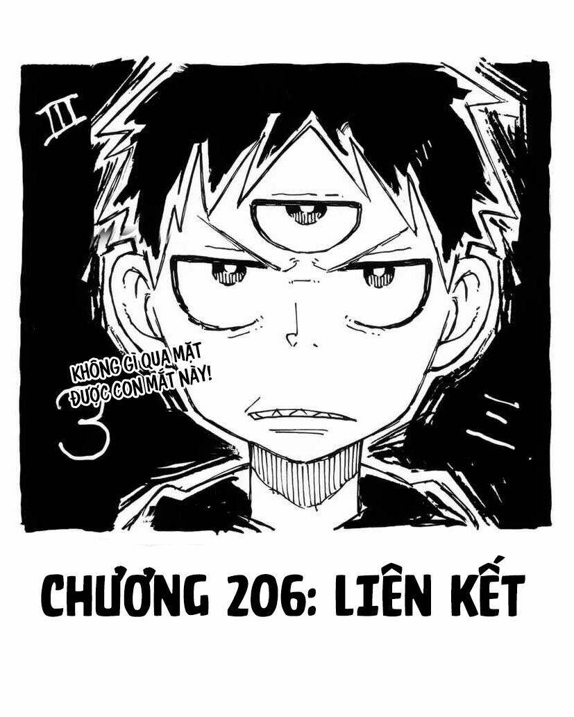 Biệt Đội Lính Cứu Hỏa: Chapter 206
