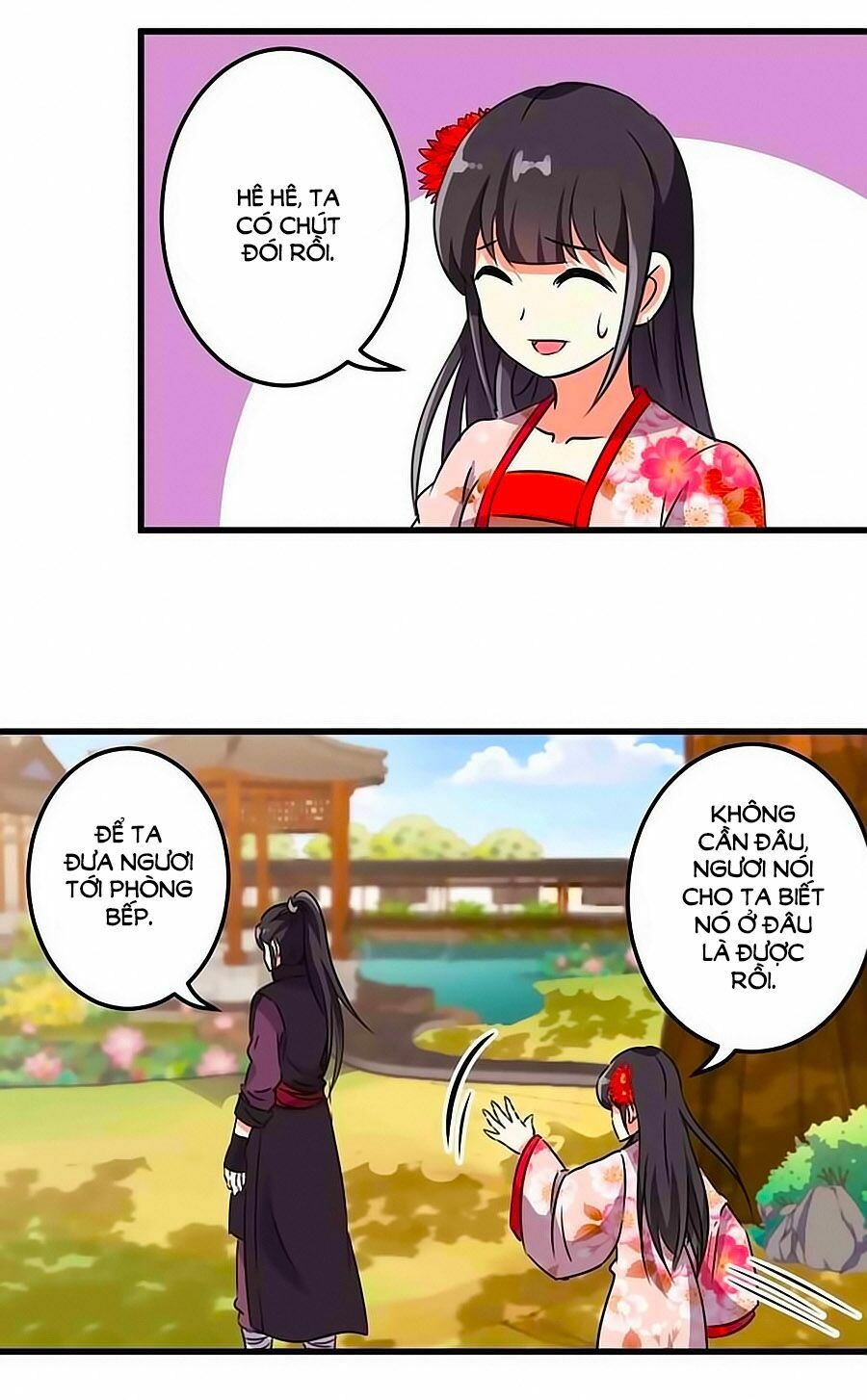 Vương Gia ! Ngươi Thật Bỉ Ổi !: Chapter 199