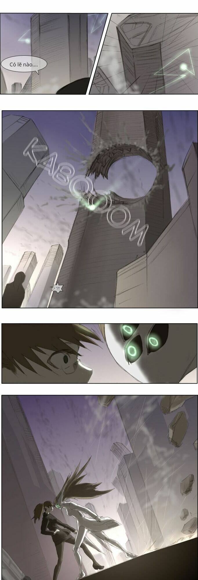 Cuộc Chiến Với Quái Vật Tại Kỷ Nguyên 430: Chapter 20