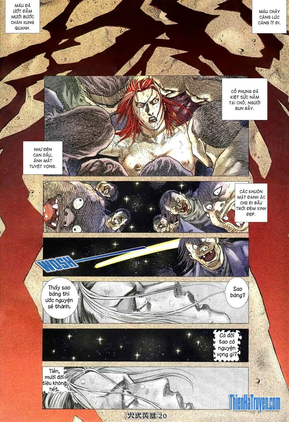 Hỏa Võ Anh Hùng: Chapter 186