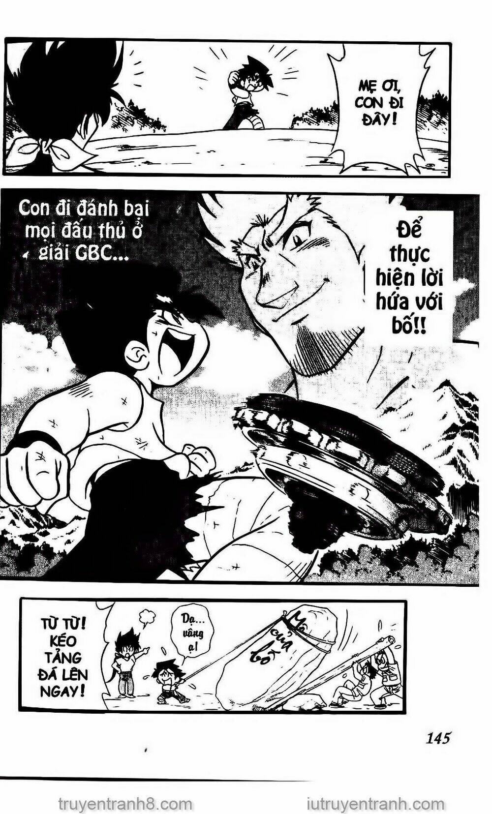 Con Quay Truyền Thuyết: Chapter 69