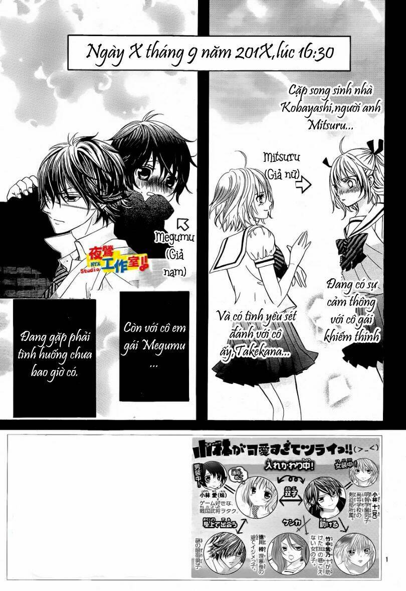 Cuộc Gặp Gỡ Diệu Kỳ: Chapter 3