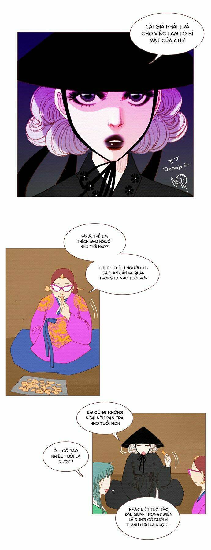 Thánh Thần Trẻ Trâu: Chapter 53