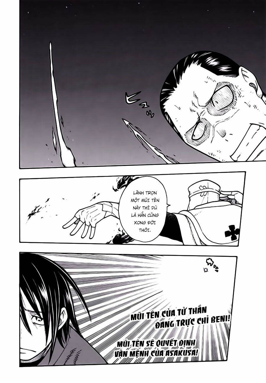 Biệt Đội Lính Cứu Hỏa: Chapter 49