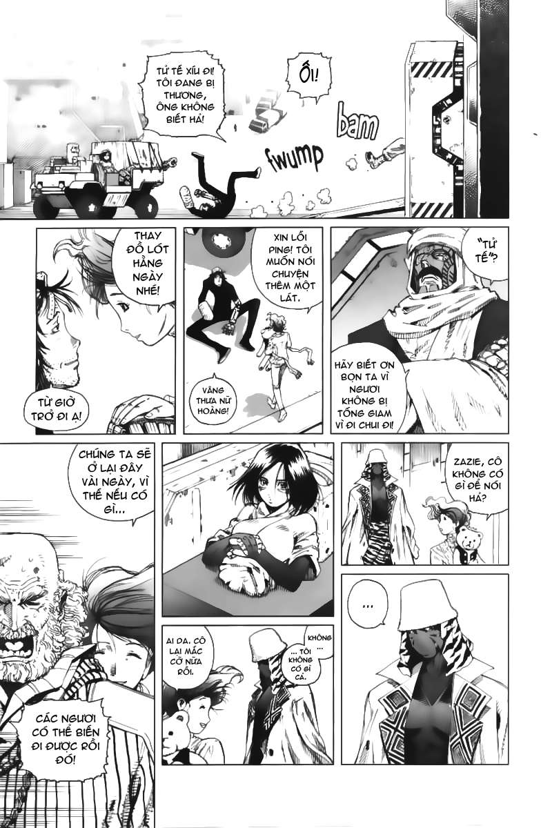 Battle Angel Alita Last Order: Chapter 18