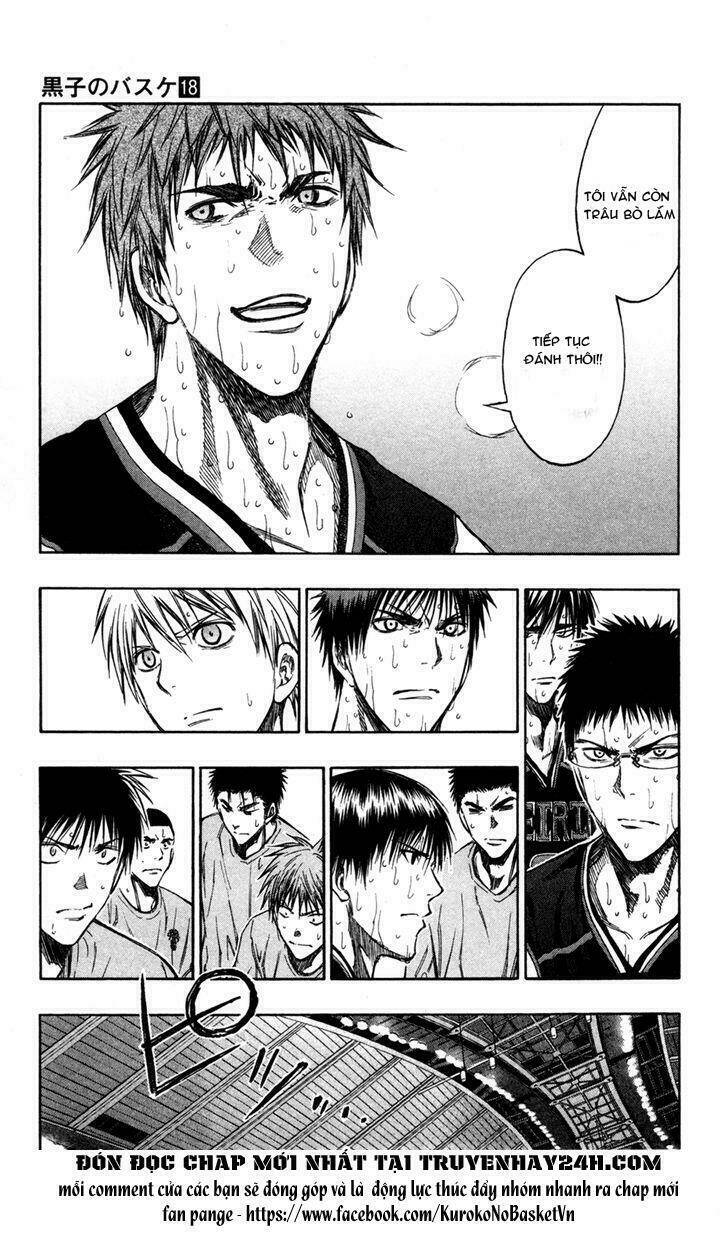 Vua Bóng Rổ Kuroko: Chapter 155