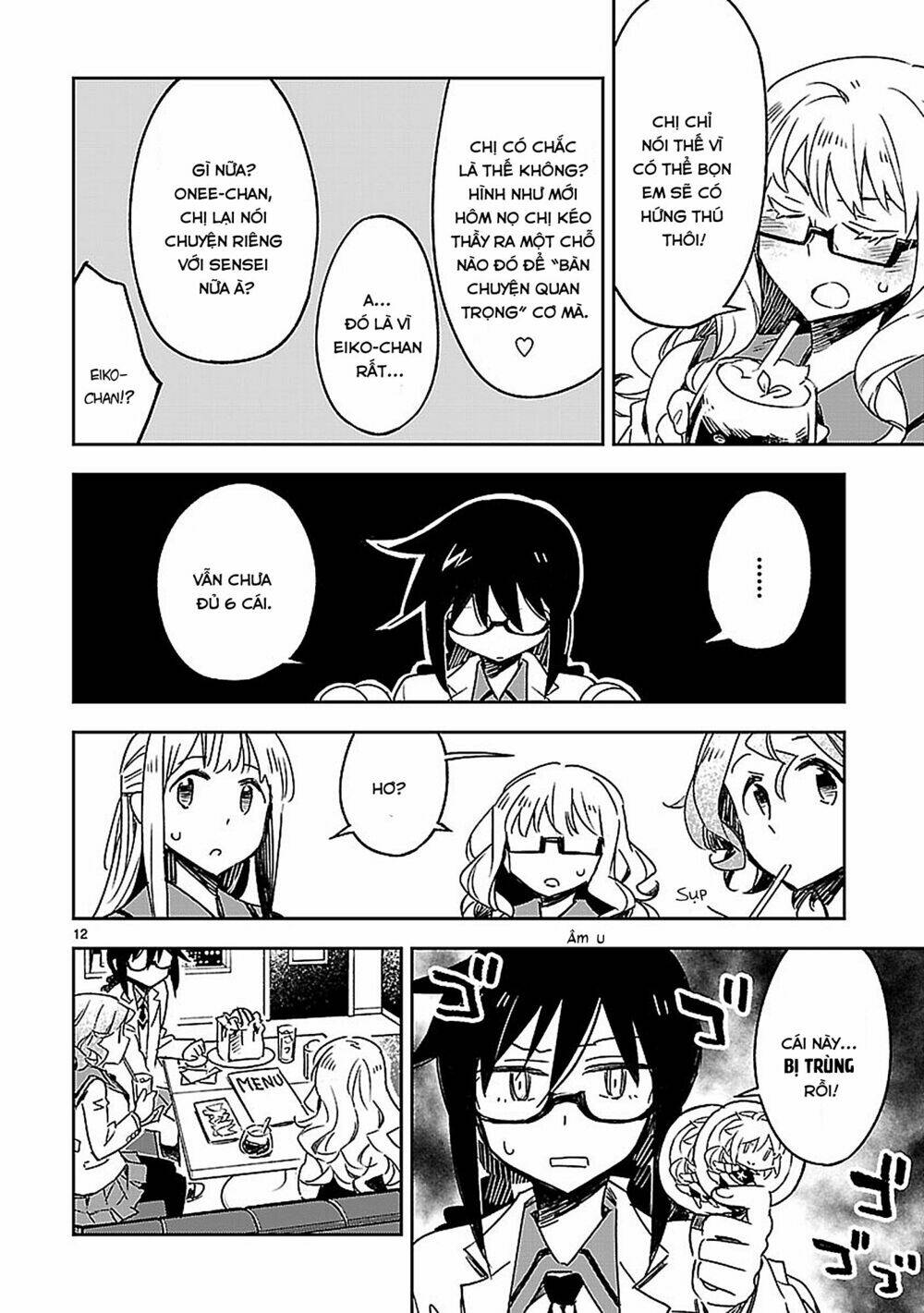 Omaera Zenin Mendokusai!: Chapter 22