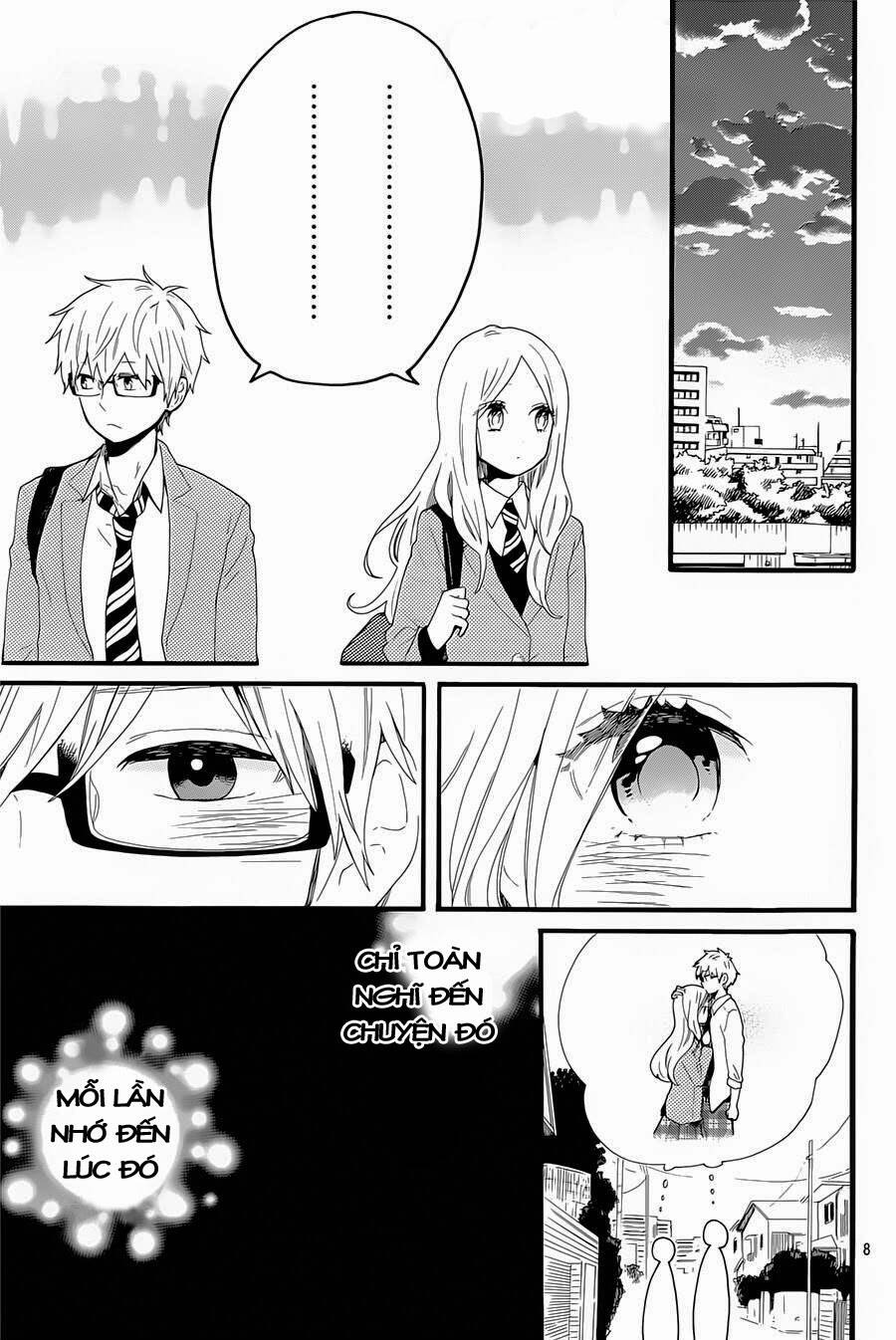 Hibi Chouchou: Chapter 51
