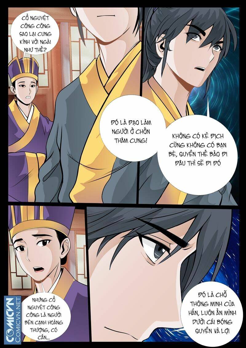 Long Phù Chi Vương Đạo Thiên Hạ: Chapter 33