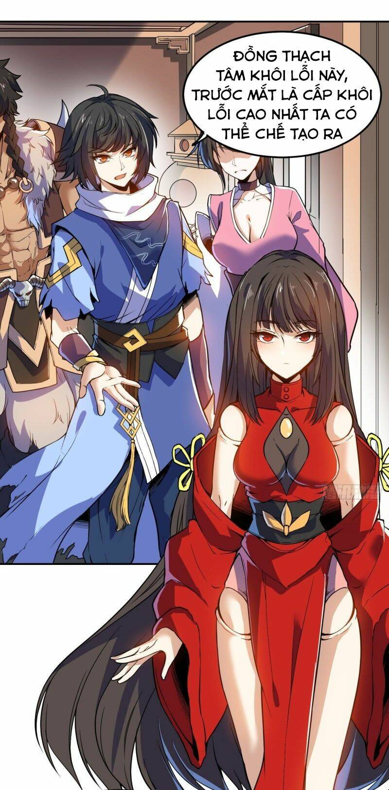 Thần Võ Đế Tôn: Chapter 96