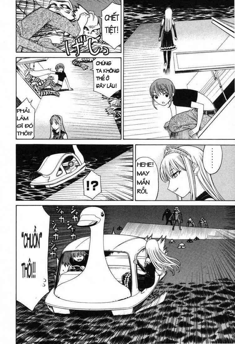 Kaibutsu Oujo: Chapter 5