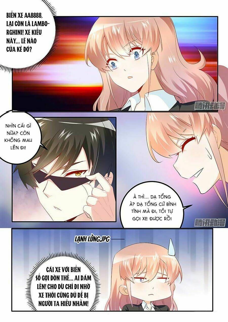 Tổng Tài Đích Thiên Giới Manh Thê: Chapter 14