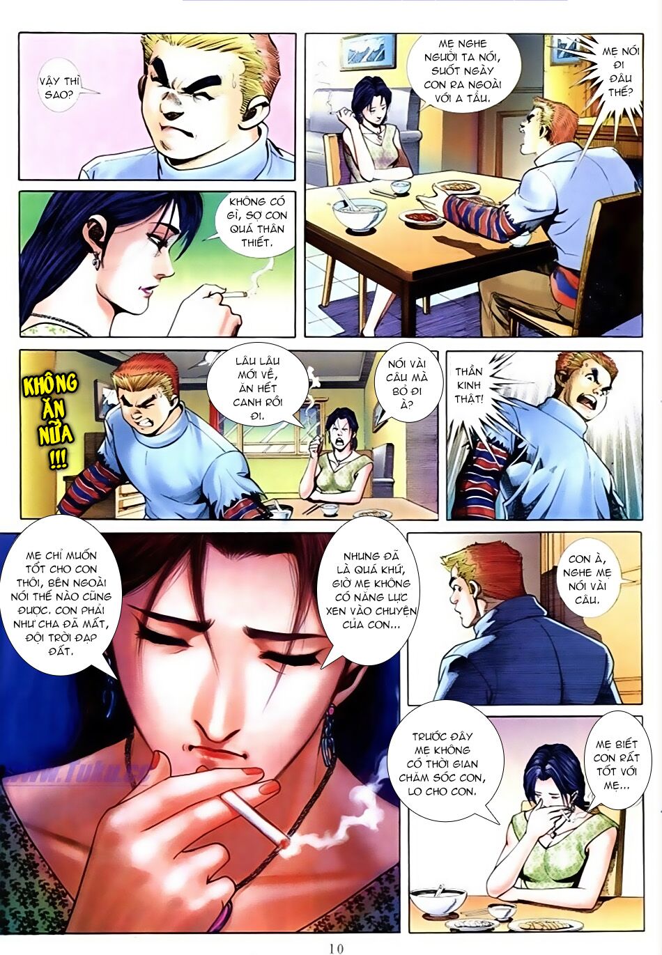 Người Trong Giang Hồ: Chapter 573