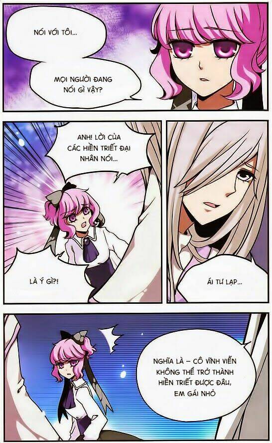 Cố Lên Nào, Đại Ma Vương: Chapter 72