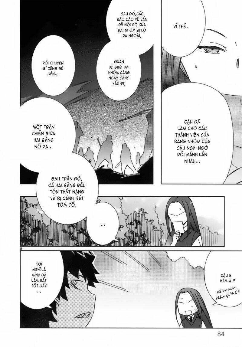 Hyakko: Chapter 34
