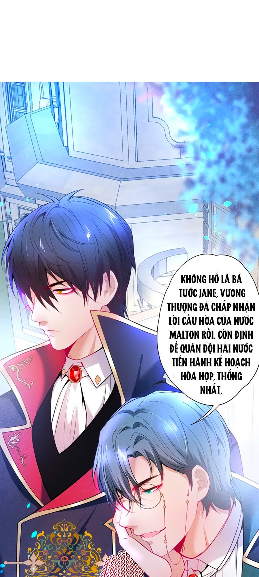 Vương Tử Và Ánh Trăng Đen: Chapter 2