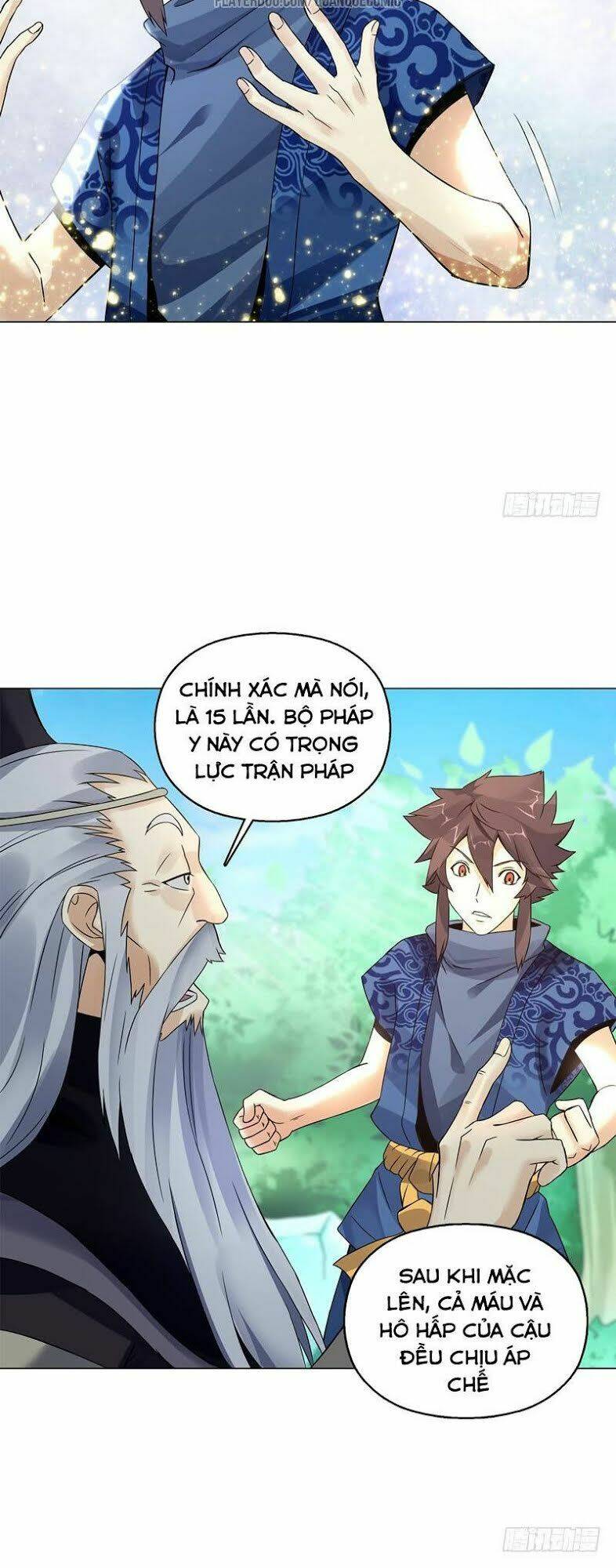 Thiên Thần Quyết: Chapter 55