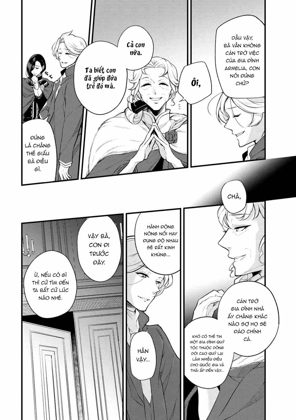 Koushaku Reijou No Tashinami: Chapter 31