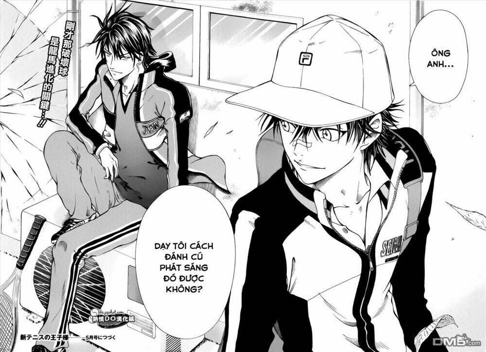 New Prince Of Tennis: Chapter 98