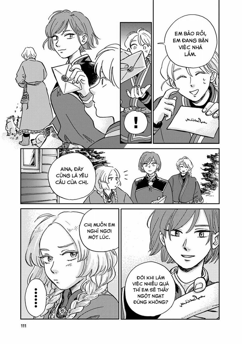 Hokuou Kizoku To Moukinzuma No Yukiguni Karigurashi: Chapter 17