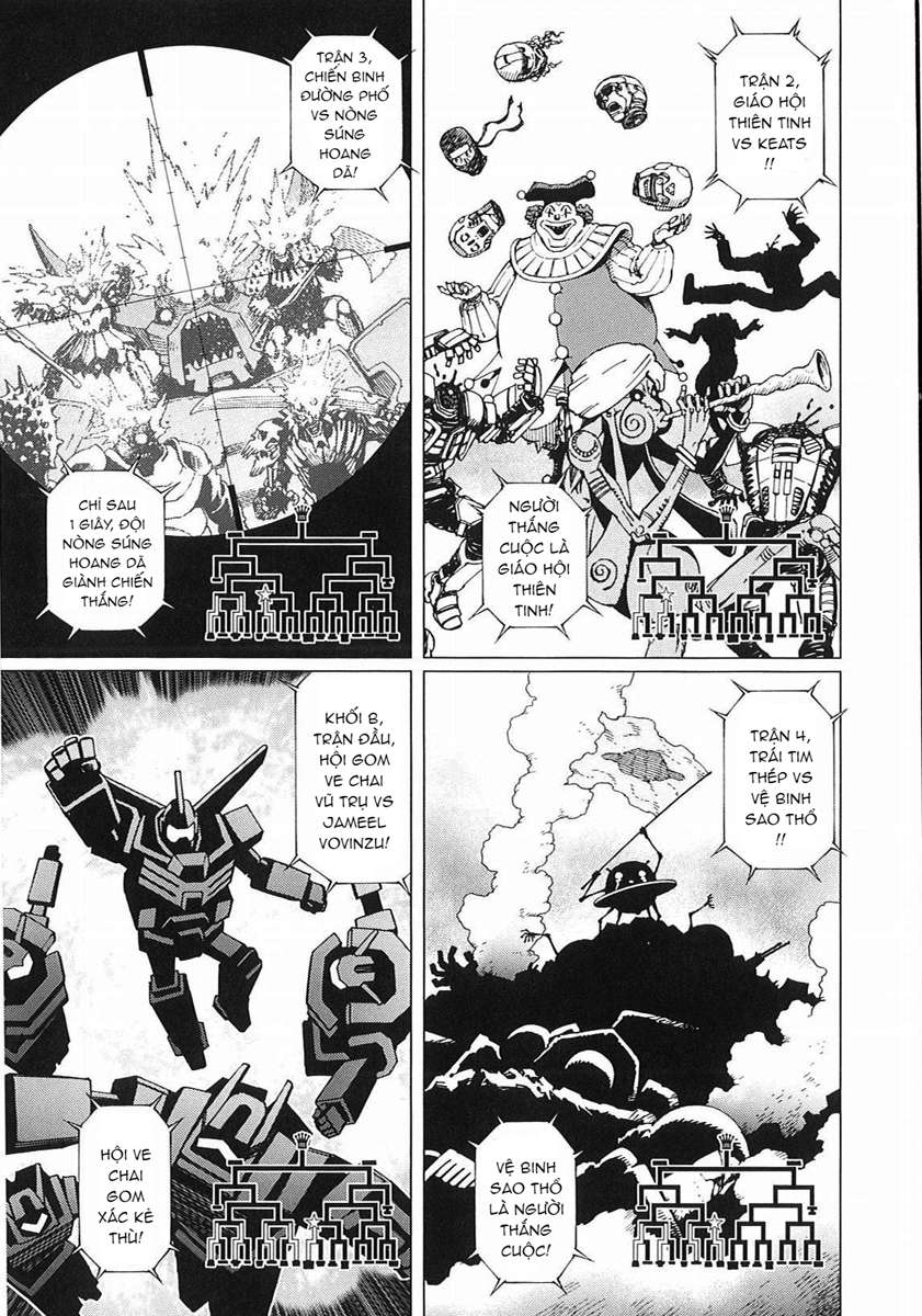 Battle Angel Alita Last Order: Chapter 57