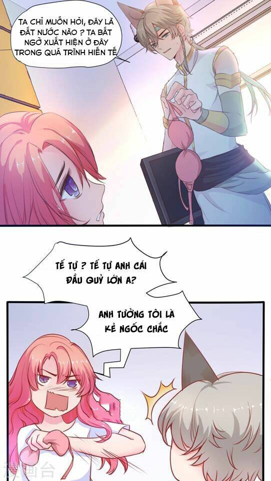 Nữ Chủ Là Nhân Vật Phản Diện: Chapter 3