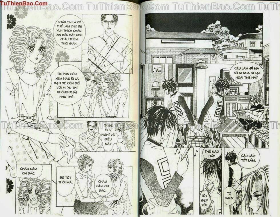 Ngôi Sao May Mắn: Chapter 7