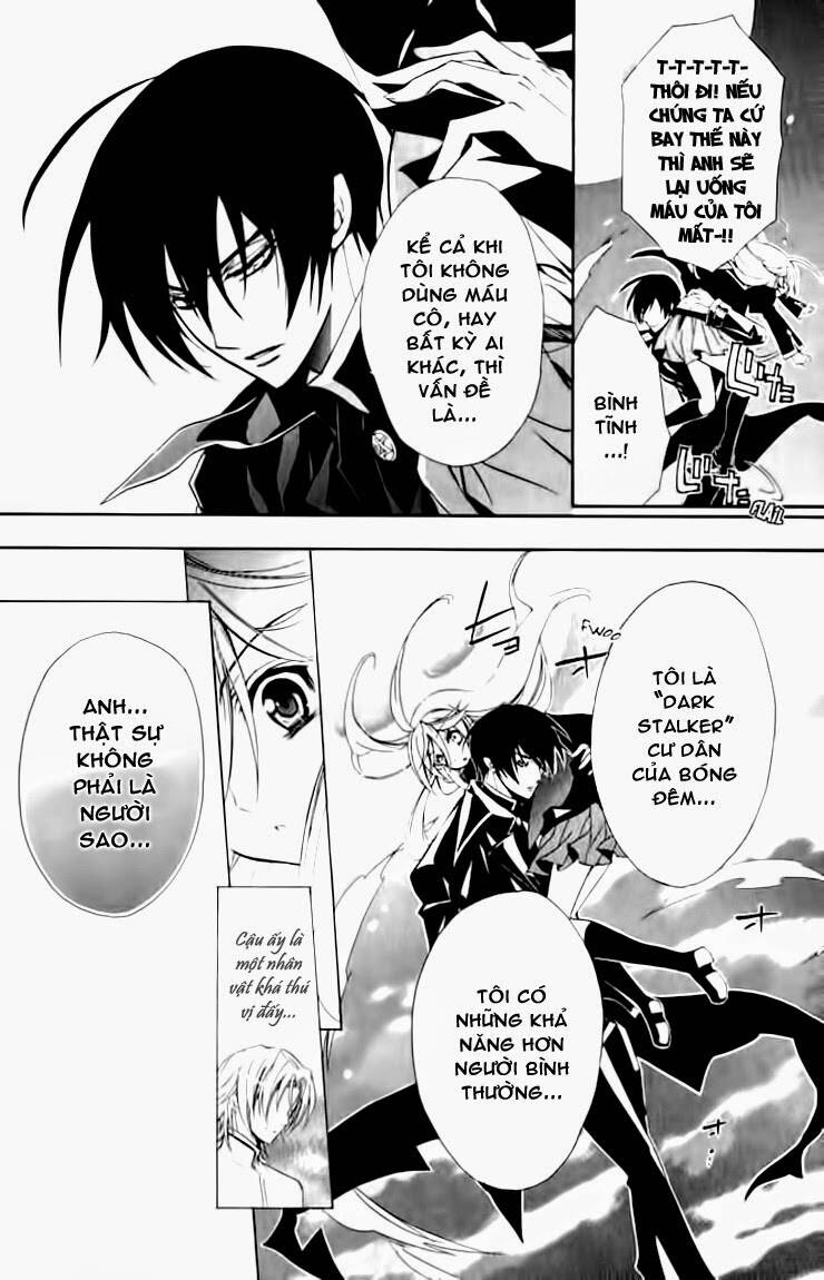 Nụ Hôn Của Công Chúa Tường Vi: Chapter 3