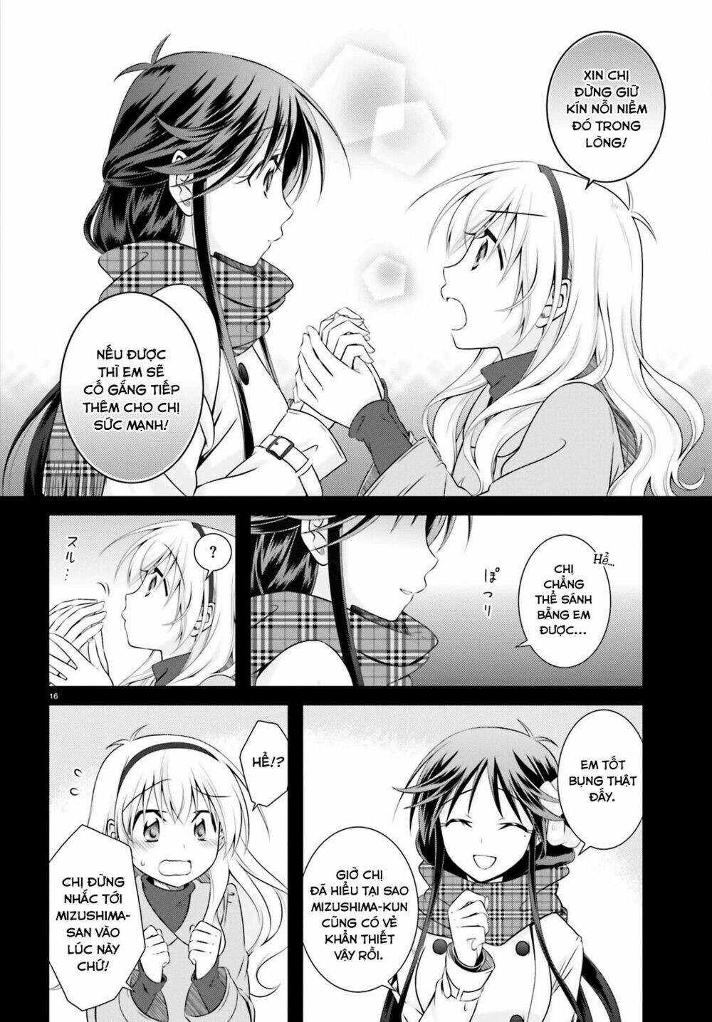 Iris Zero: Chapter 34