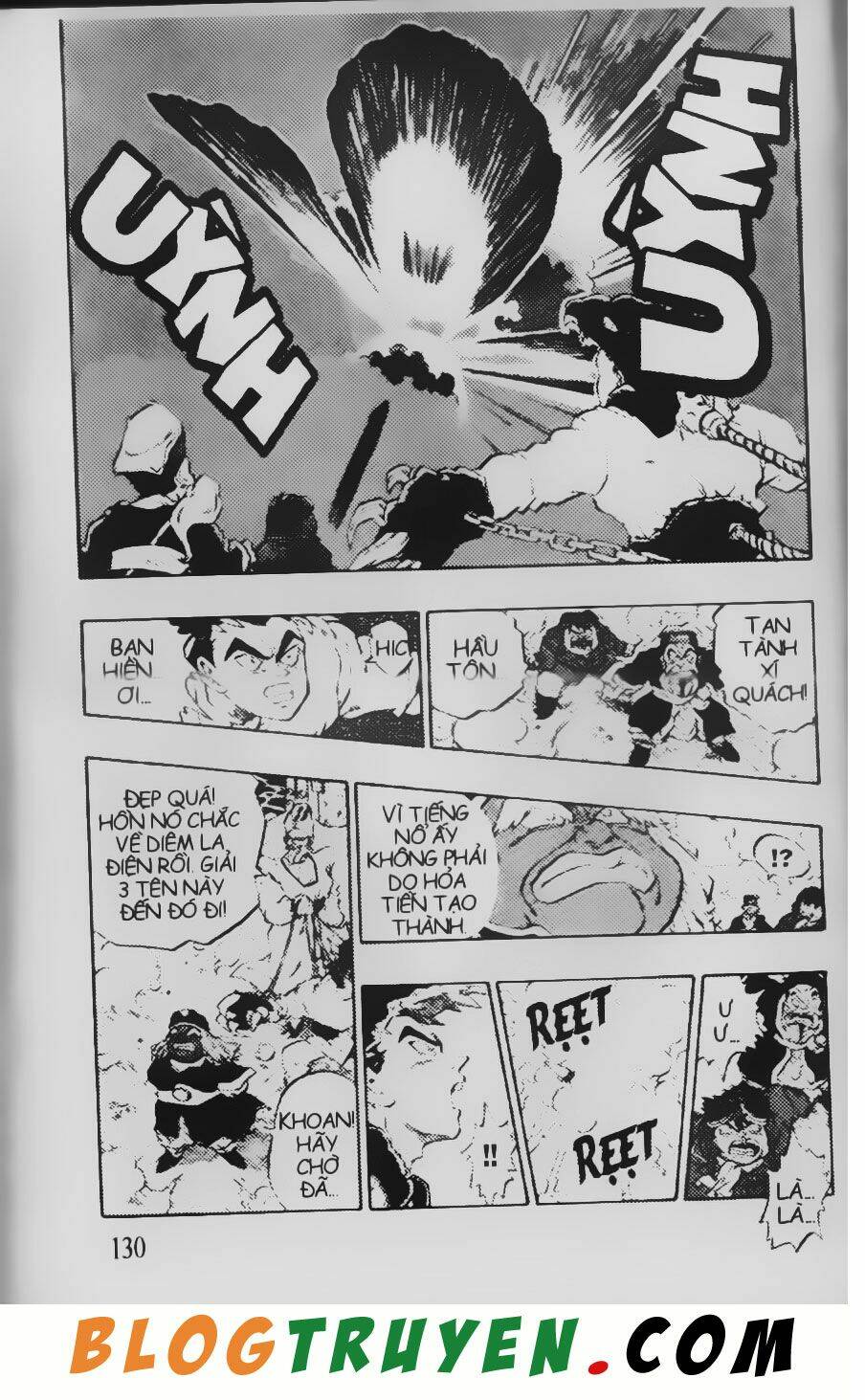 Chú Bé Quyền Năng: Chapter 40