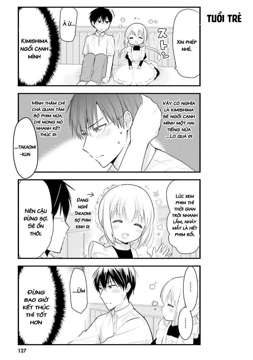 Orenchi No Maid-San: Chapter 9