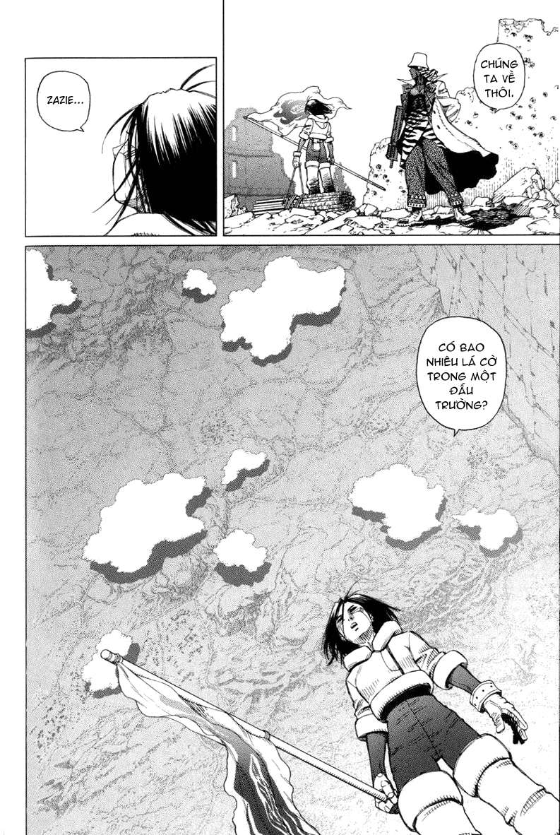 Battle Angel Alita Last Order: Chapter 20