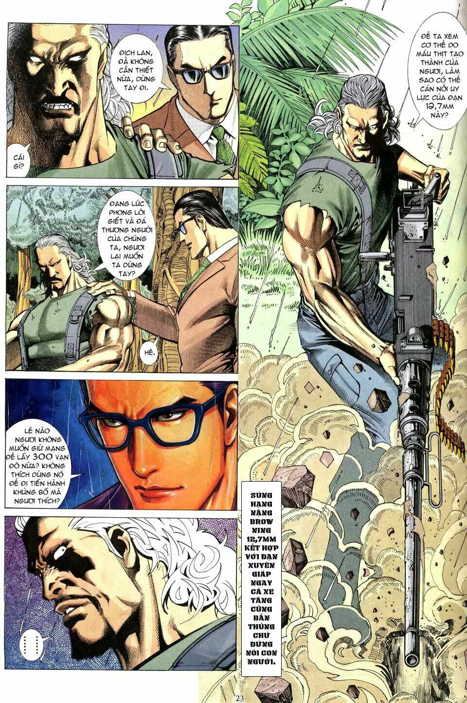 Phong Lôi: Chapter 3