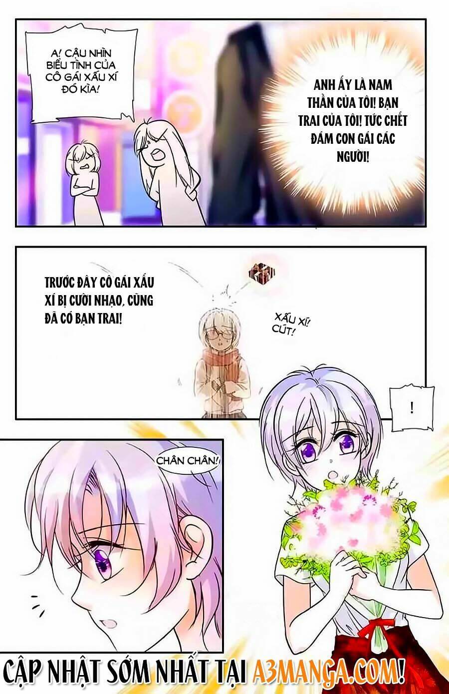 999 Nụ Hôn Bá Đạo Của Nam Thần: Chapter 6