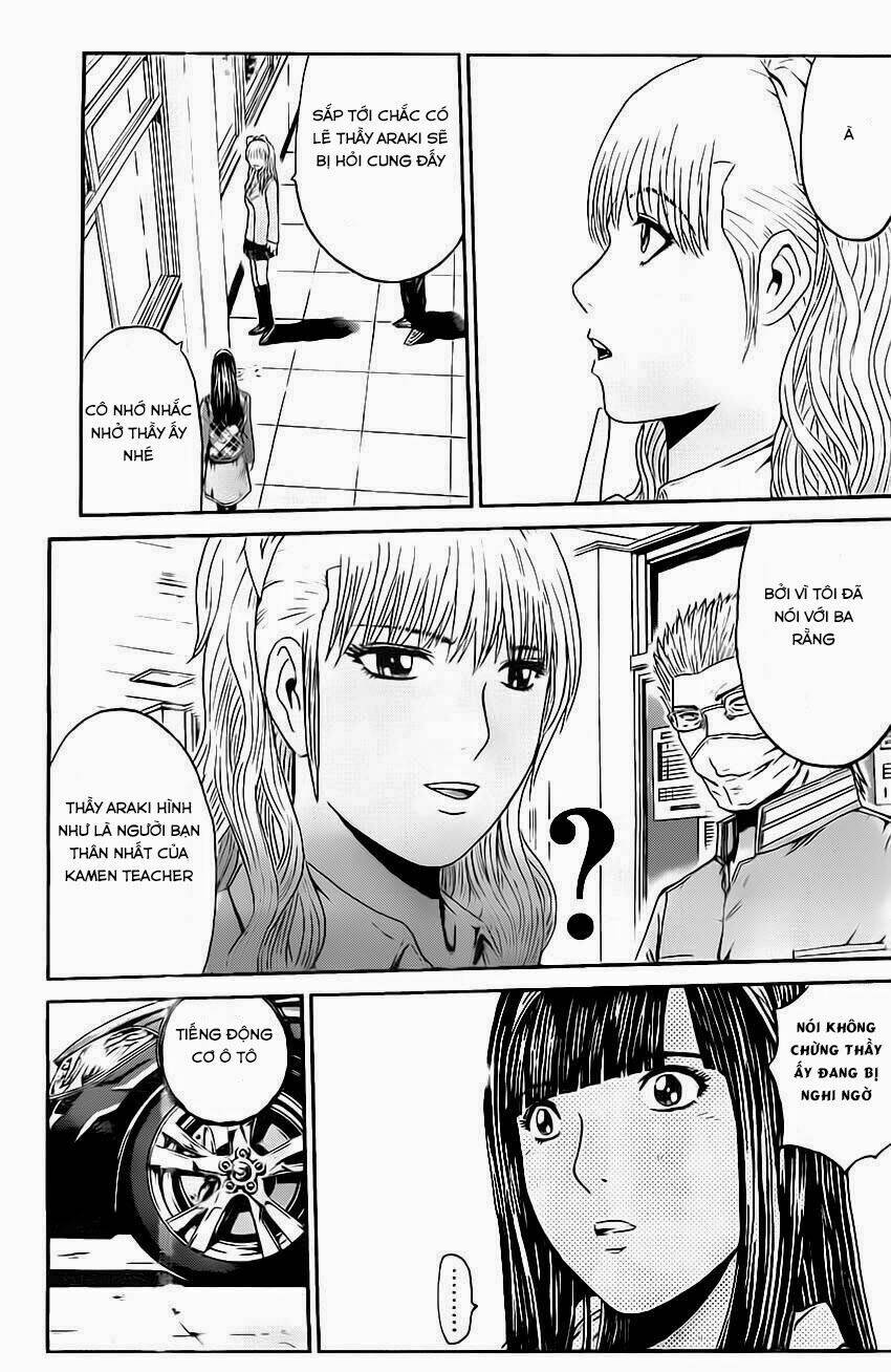 Kamen Teacher Black: Chapter 22