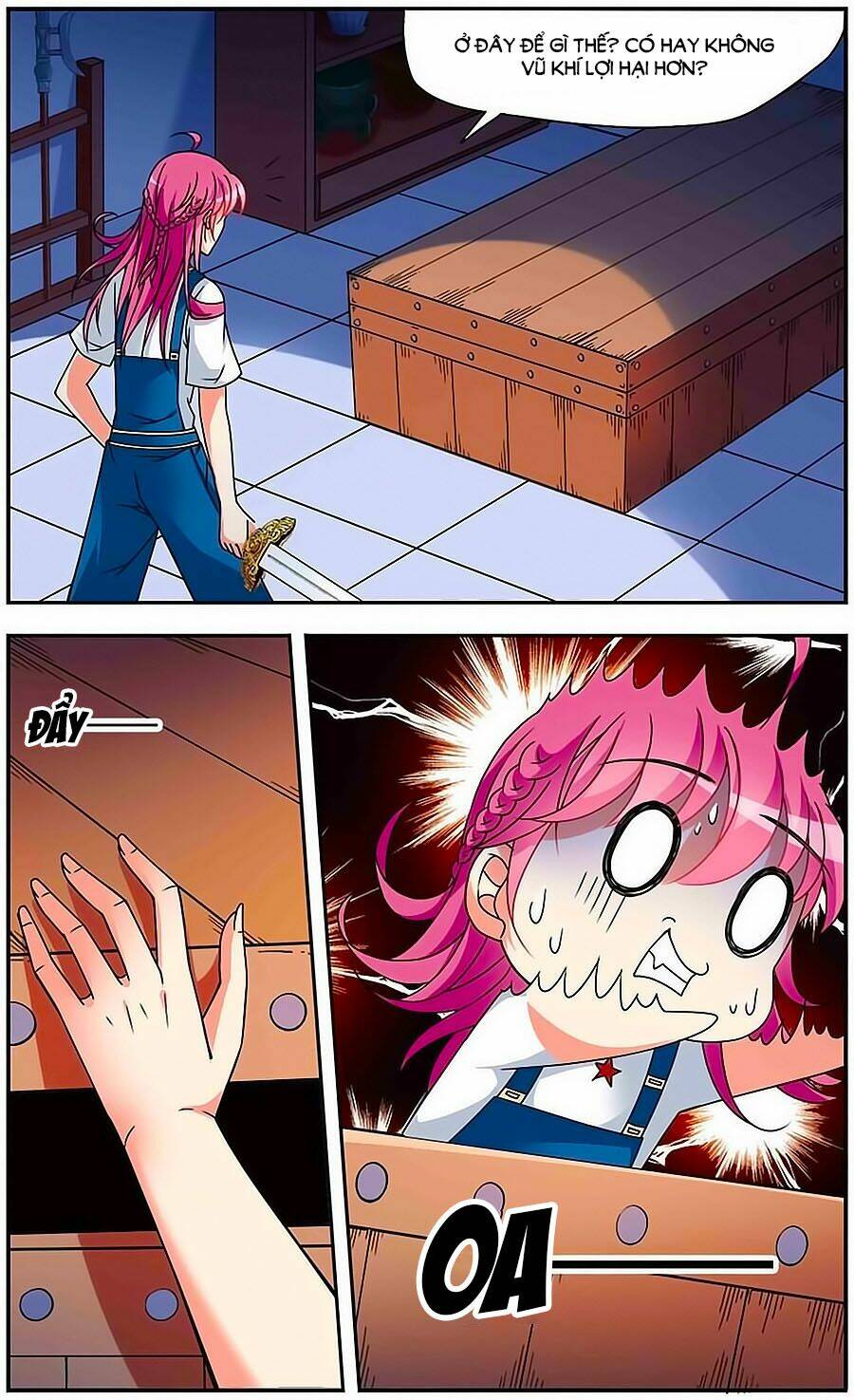 Lời Nguyền Kịch Bản: Chapter 6