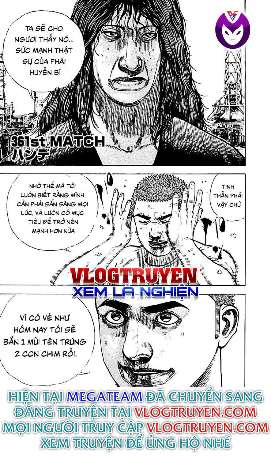 Tough - Miyazawa Kiichi: Chapter 361
