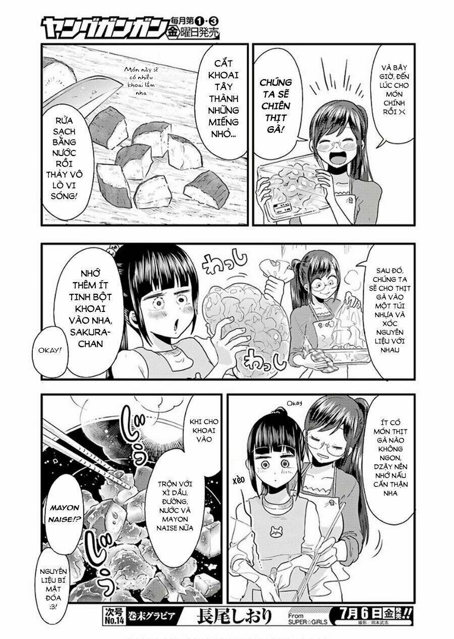 Yakumo-San Wa Ezuke Ga Shitai: Chapter 41