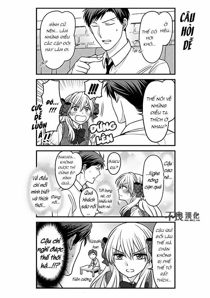 Gekkan Shojo Nozaki-Kun: Chapter 80