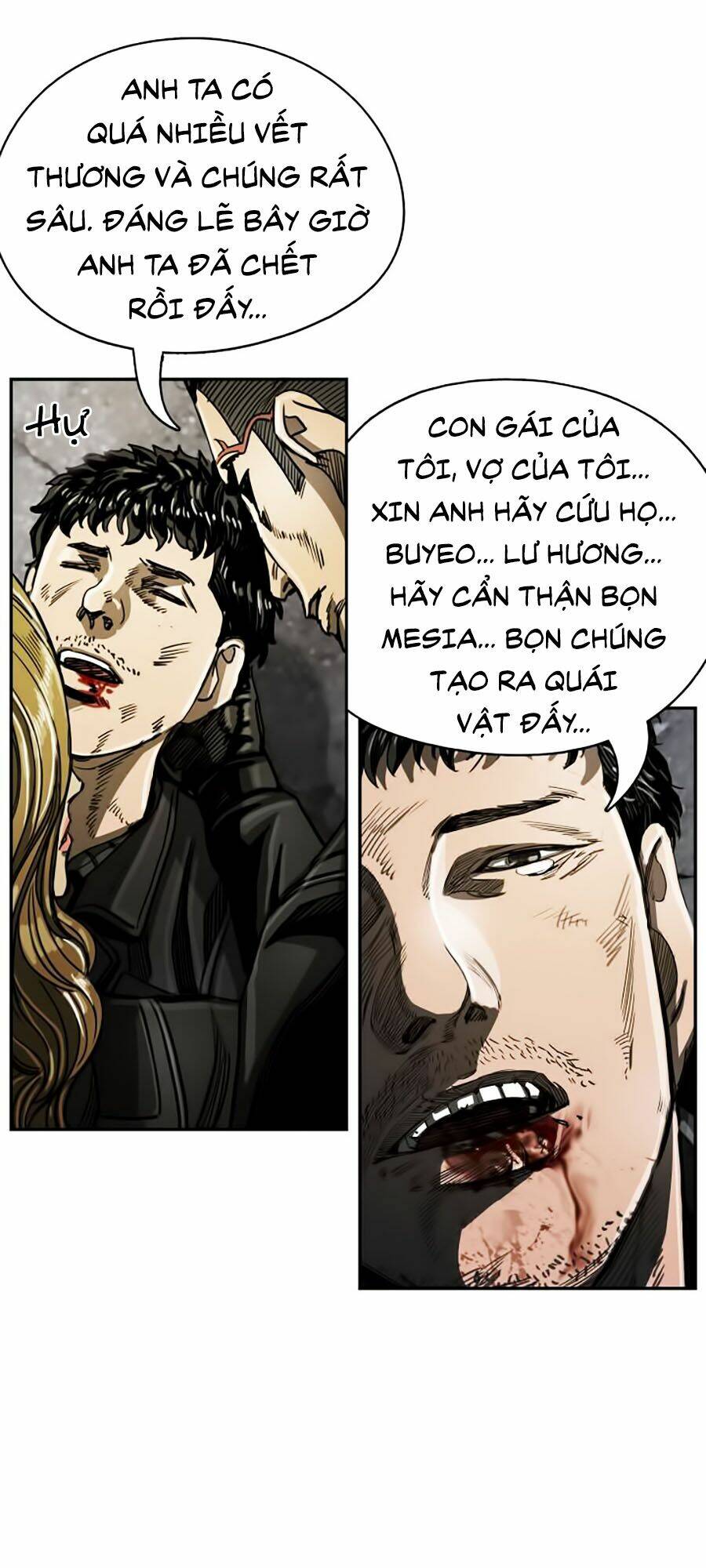 Thợ Săn Đầu Tiên: Chapter 30