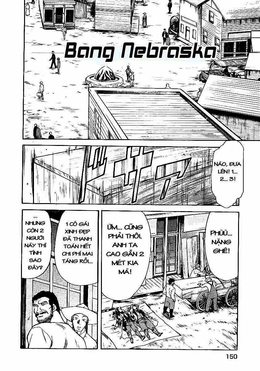 Red Living On The Edge - Người Da Đỏ Lang Thang: Chapter 46