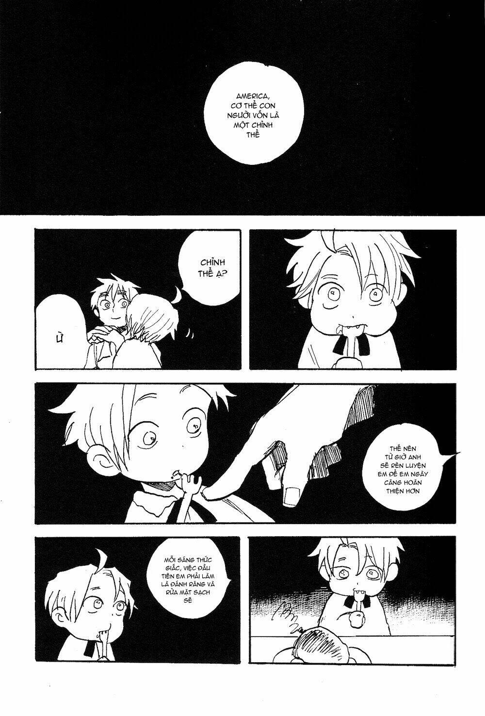 Aph Doujinshi - Welcoming Morning: Chapter 3