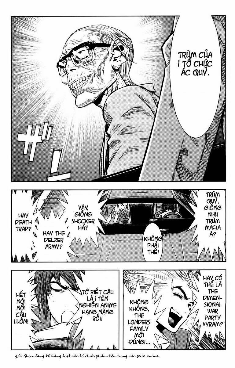 Akumetsu: Chapter 102