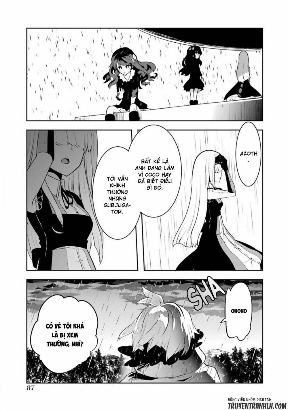 Yakushoku Distpiari - Gesellshaft Blue: Chapter 33