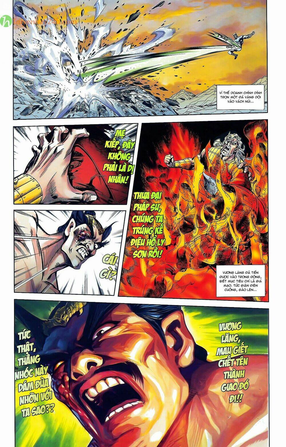 Thiên Tử Truyền Kỳ 2 - Tần Vương Doanh Chính: Chapter 38